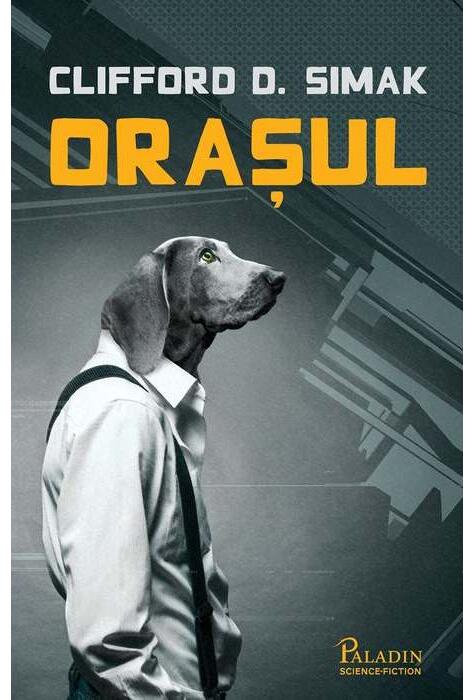 Copertă produs Orașul
