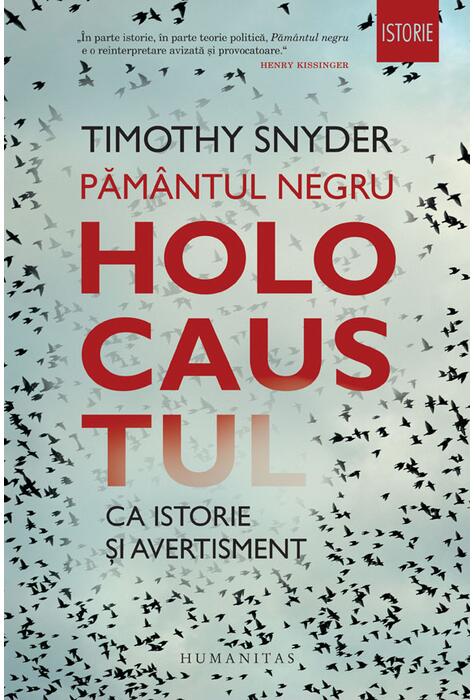 Copertă produs Pământul negru. Holocaustul ca istorie și avertisment