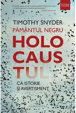 Copertă produs Pământul negru. Holocaustul ca istorie și avertisment
