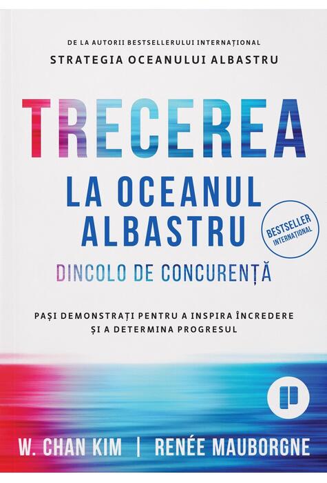 Copertă produs Trecerea la oceanul albastru