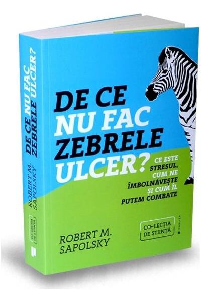 De ce nu fac zebrele ulcer?