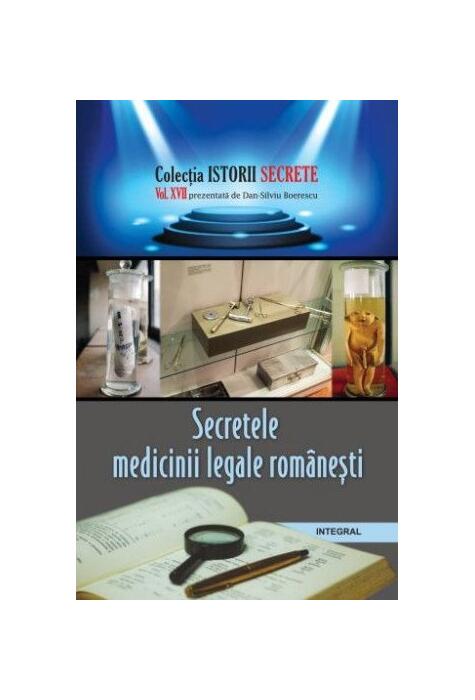 Copertă produs Secretele medicinii legale românești