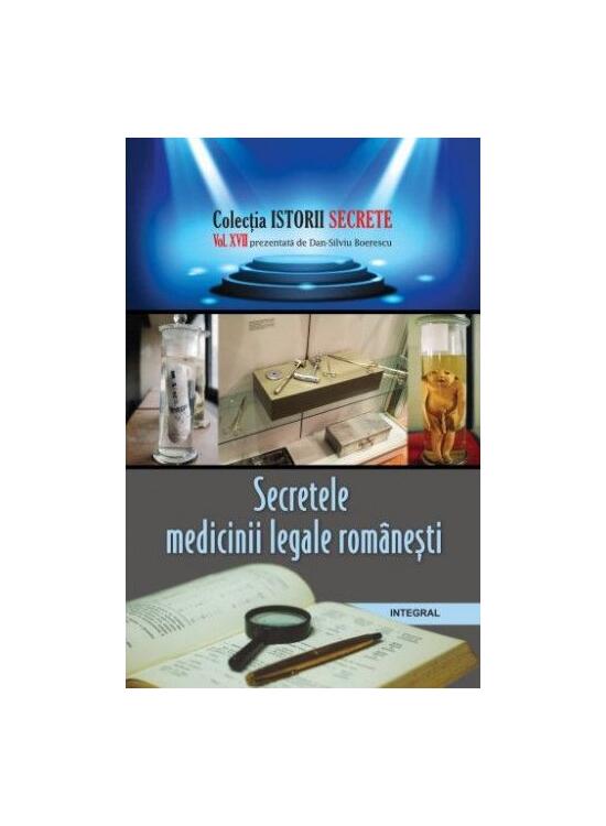 Copertă produs Secretele medicinii legale românești - gallery big 1