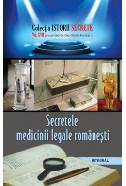 Copertă produs Secretele medicinii legale românești