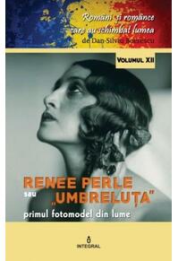 Copertă produs Renée Perle „Umbreluța”. Primul fotomodel din lume