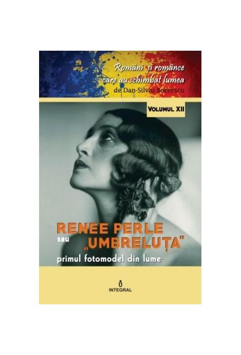 Copertă produs Renée Perle „Umbreluța”. Primul fotomodel din lume