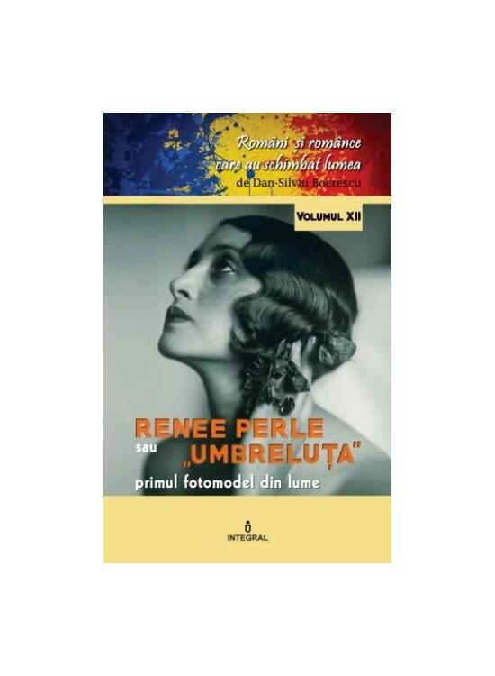 Copertă produs Renée Perle „Umbreluța”. Primul fotomodel din lume - gallery big 1