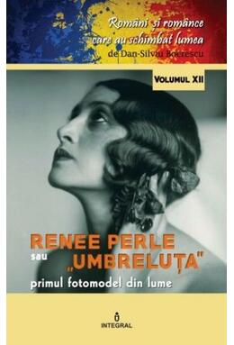 Copertă produs Renée Perle „Umbreluța”. Primul fotomodel din lume