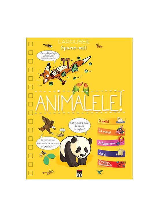 Copertă produs Spune-mi despre animale! - gallery big 1