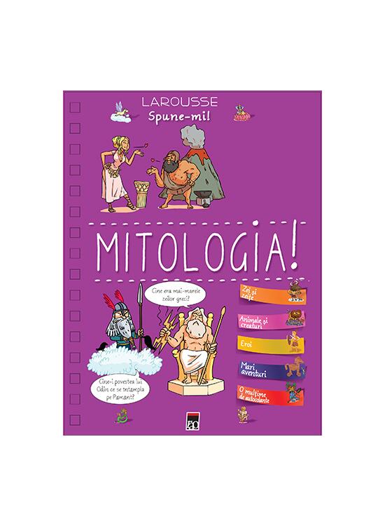 Copertă produs Spune-mi! Mitologia! - gallery big 1