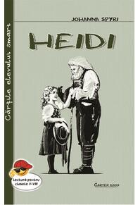 Copertă produs Heidi. Lectură pentru clasele V-VIII