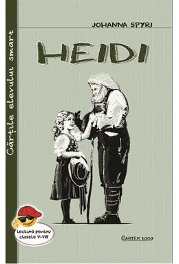 Copertă produs Heidi. Lectură pentru clasele V-VIII