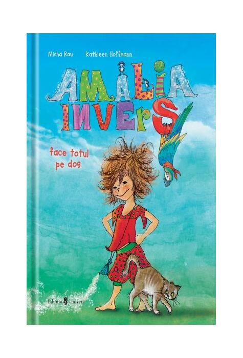 Copertă produs Amalia Invers face totul pe dos