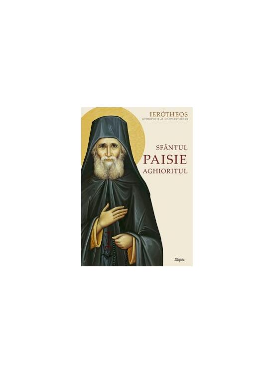 Copertă produs Sf&acirc;ntul Paisie Aghioritul - gallery big 1