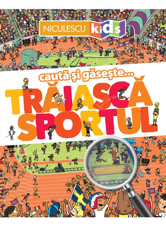 Copertă produs Trăiască sportul - gallery big 1