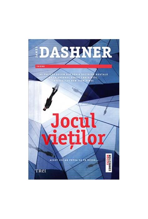 Copertă produs Jocul vieților. Seria Doctrina Mortală (Vol.3)