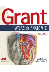 Copertă produs Grant. Atlas de anatomie (Ediția a XIV-a)