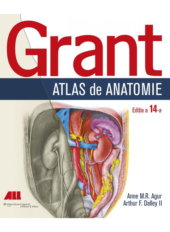 Copertă produs Grant. Atlas de anatomie (Ediția a XIV-a) - gallery big 1