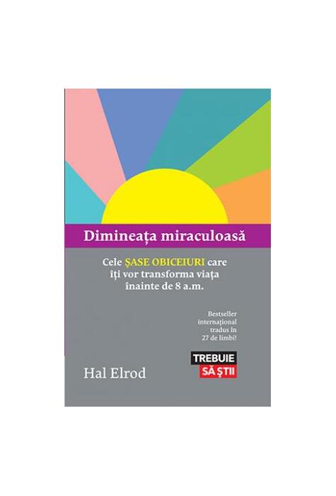 Copertă produs Dimineața miraculoasă
