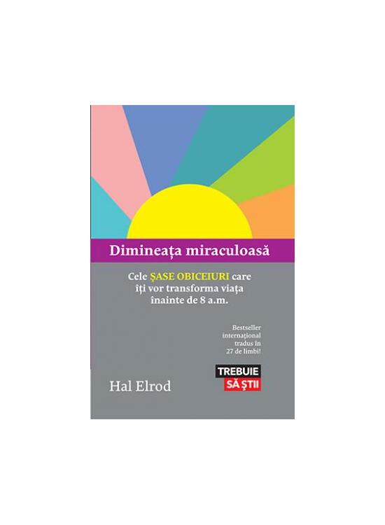 Copertă produs Dimineața miraculoasă - gallery big 1