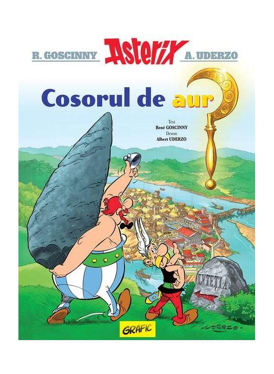 Copertă produs Asterix şi cosorul de aur (Vol. 2) - gallery big 1