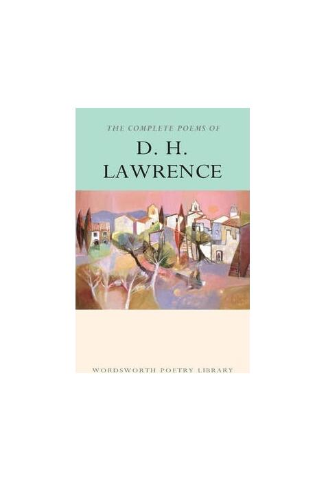 Copertă produs The Complete Poems of D.H. Lawrence