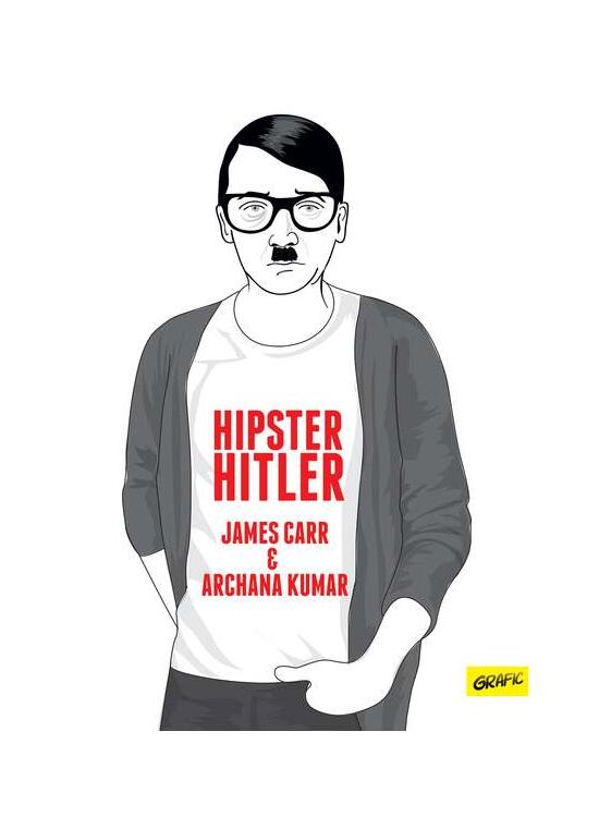 Copertă produs Hipster Hitler - gallery big 1
