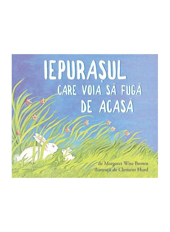 Copertă produs Iepurașul care voia să fugă de acasă - gallery big 1