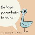 Copertă produs Nu lăsa porumbelul la volan! - gallery small 