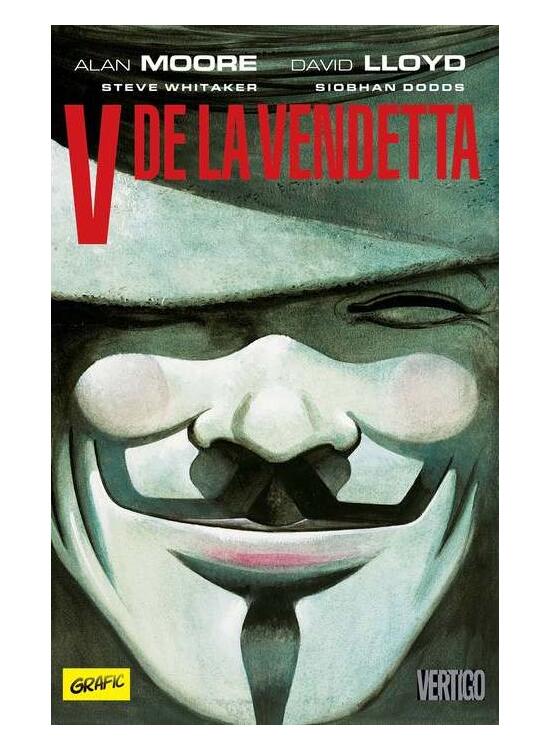 Copertă produs V de la Vendetta - gallery big 1