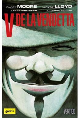 Copertă produs V de la Vendetta