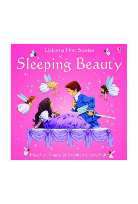 Copertă produs Usborne First Stories. Sleeping Beauty