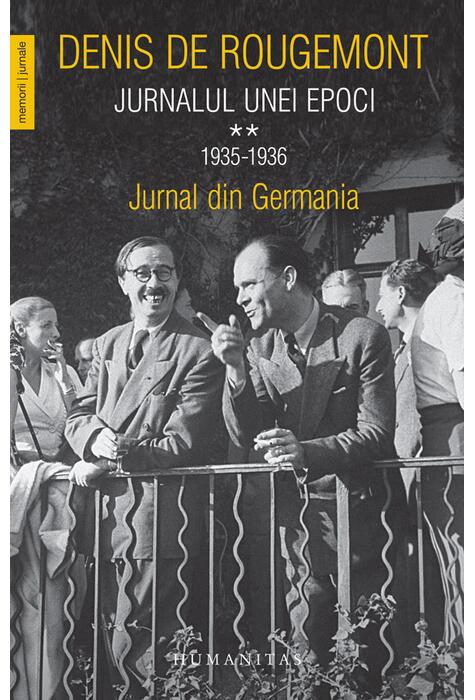 Copertă produs Jurnalul unei epoci. 1935&ndash;1936. (Vol. 2)