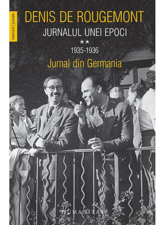 Copertă produs Jurnalul unei epoci. 1935&ndash;1936. (Vol. 2) - gallery big 1