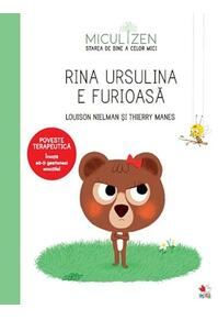 Copertă produs Rina Ursulină e furioasă
