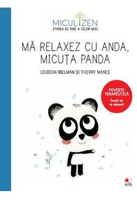 Copertă produs Mă relaxez cu Anda, micuța panda