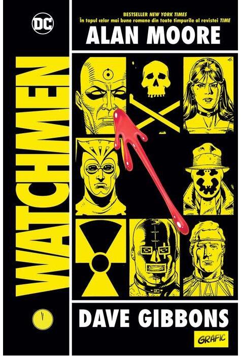 Copertă produs Watchmen