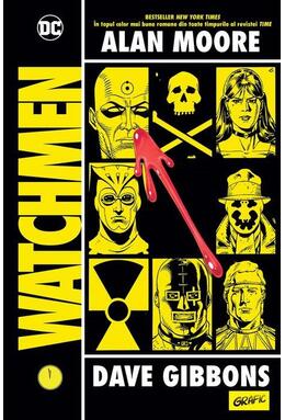 Copertă produs Watchmen
