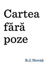Copertă produs Cartea fără poze