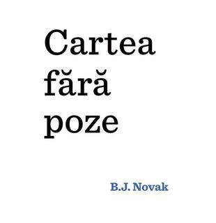 Cartea fără poze