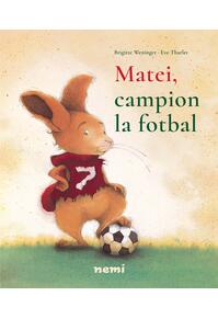 Copertă produs Matei, campion la fotbal