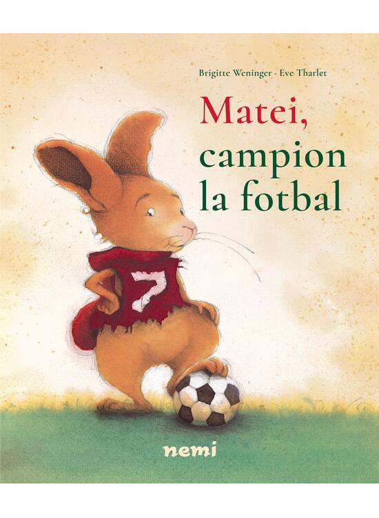 Copertă produs Matei, campion la fotbal - gallery big 1