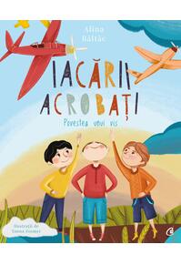 Copertă produs Iacării acrobați