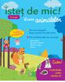 Copertă produs Isteț de mic! Lumea animalelor pentru 3-4 ani. Caiet de activități - thumb 1