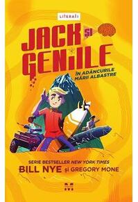 Copertă produs Jack şi Geniile: În adâncurile mării albastre