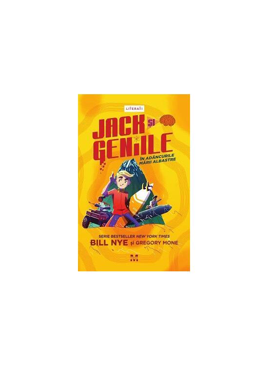 Copertă produs Jack şi Geniile: În adâncurile mării albastre - gallery big 1