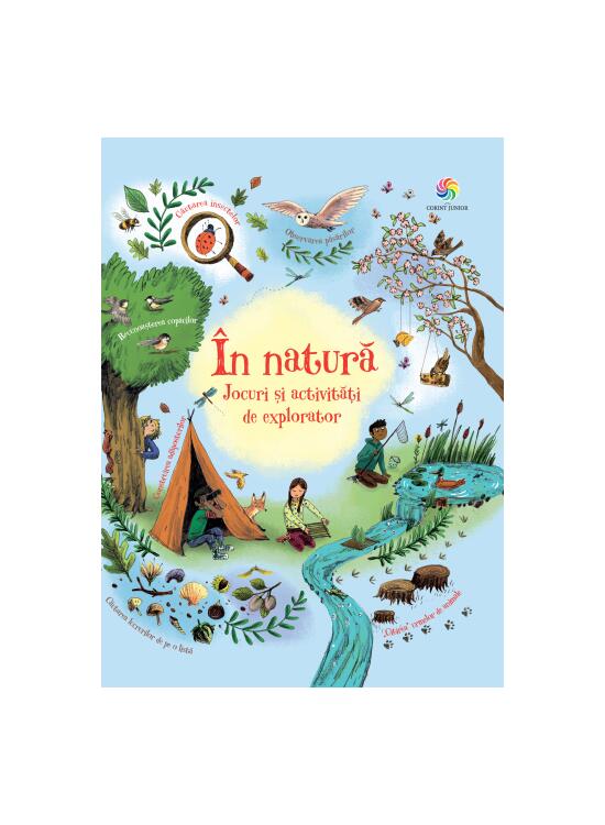 Copertă produs În natură. Jocuri și activități de explorator - gallery big 1