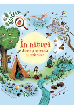 Copertă produs În natură. Jocuri și activități de explorator