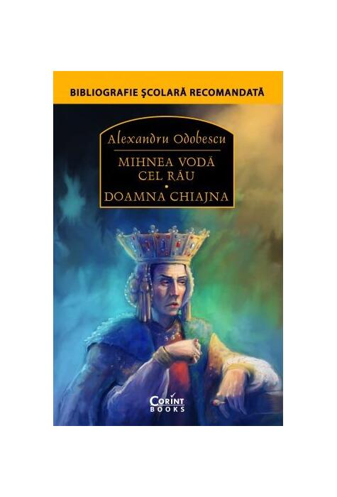 Copertă produs Mihnea Vodă cel Rău. Doamna Chiajna