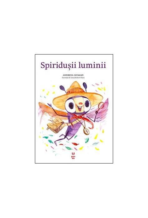 Copertă produs Spiridușii luminii